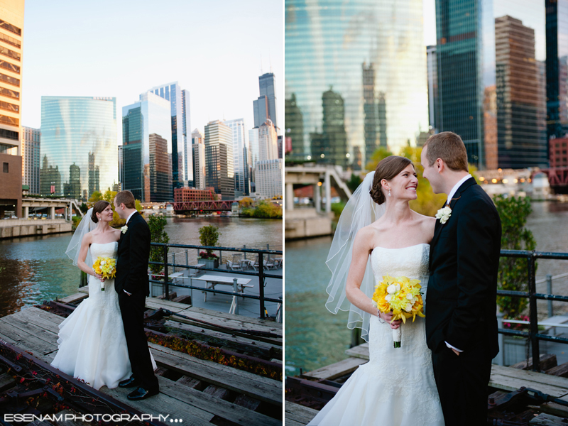 Kara David s River  East Art Center Wedding  Chicago  