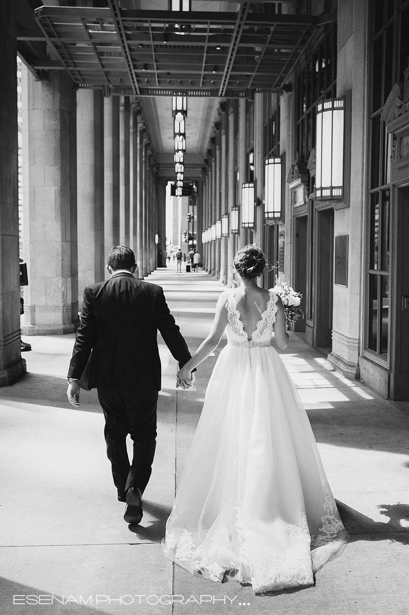 The Chicago  History Museum Wedding  With Courtney Jonathan