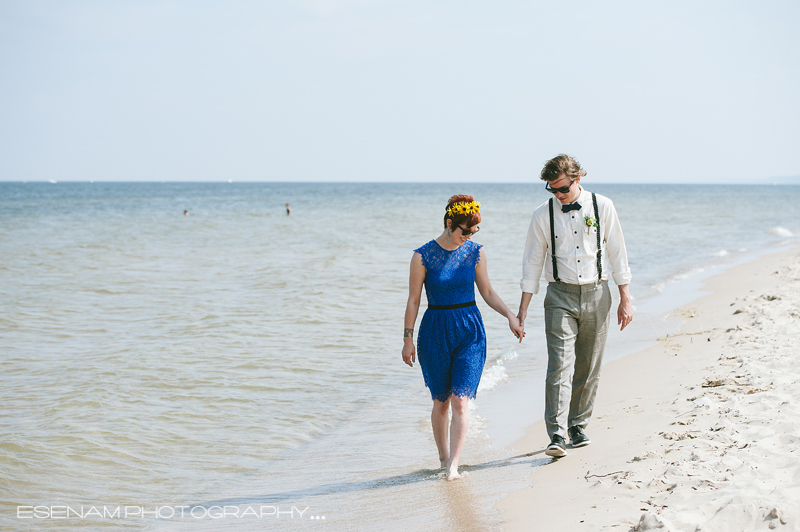 Michigan Beach Wedding