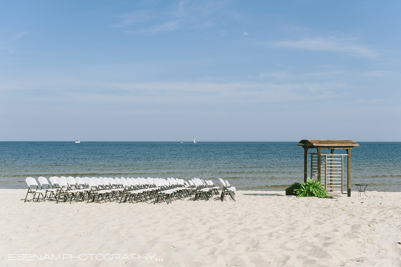 Michigan Beach Wedding