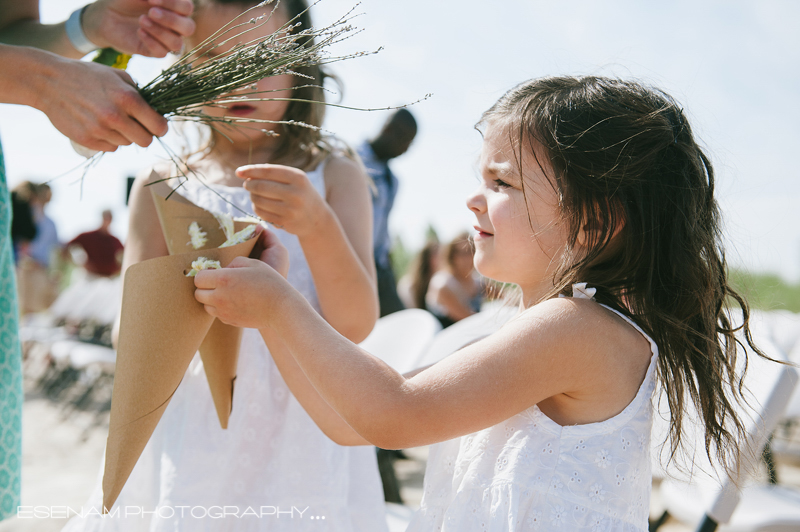 Michigan Beach Wedding