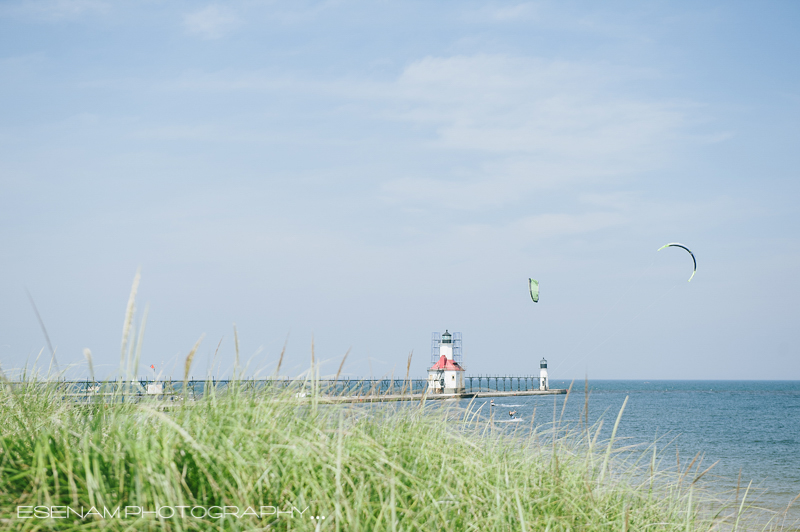 Michigan Beach Wedding