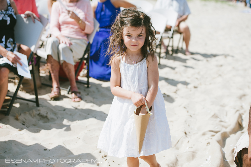 Michigan Beach Wedding