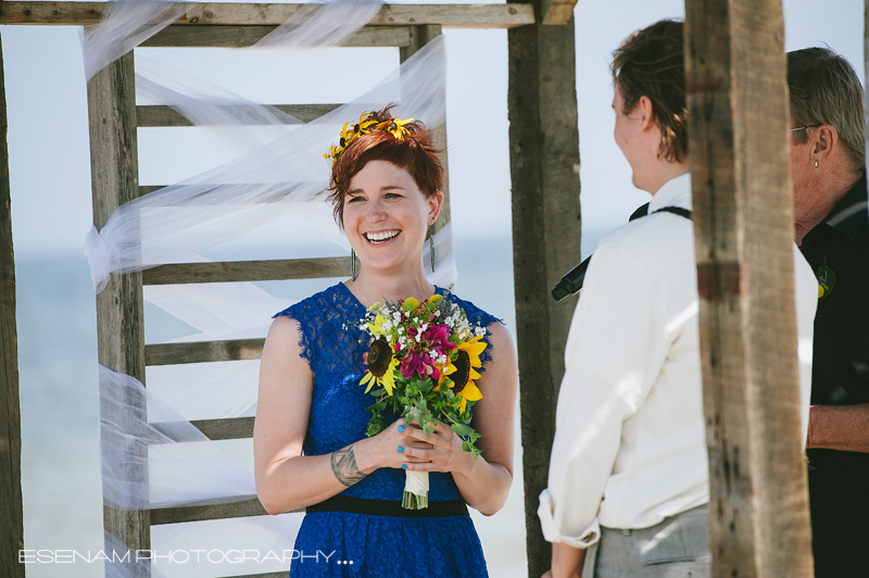 Michigan Beach Wedding