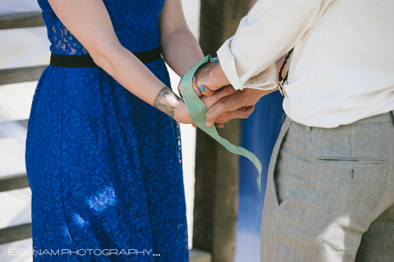 Michigan Beach Wedding