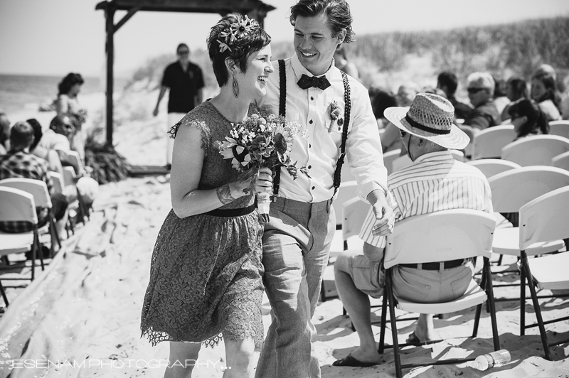 Michigan Beach Wedding