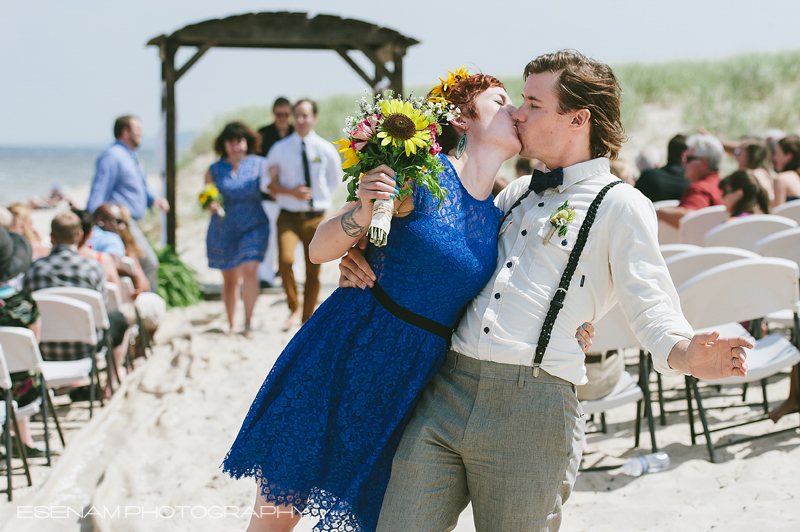 Michigan Beach Wedding