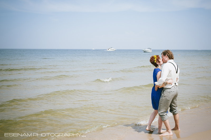 Michigan Beach Wedding