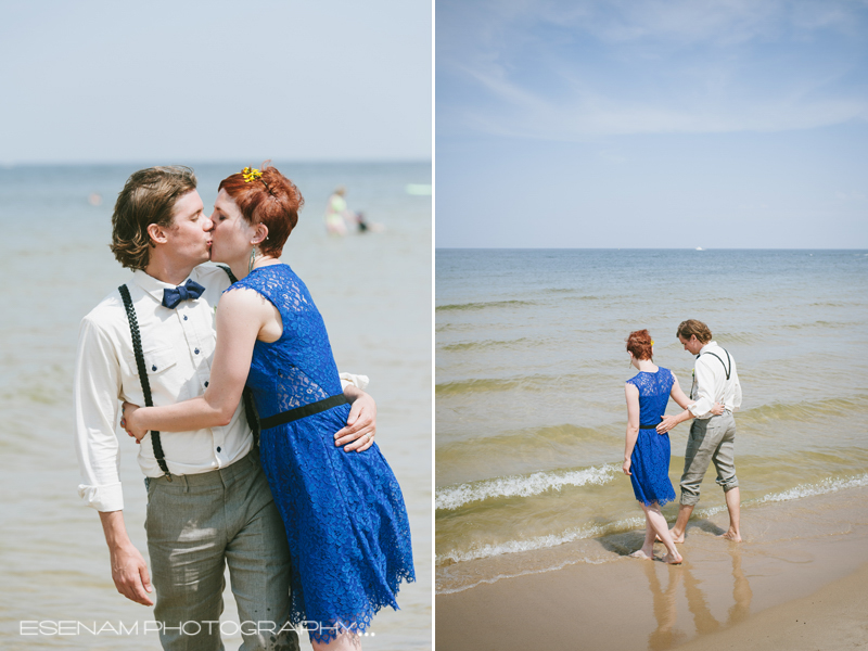 Michigan Beach Wedding