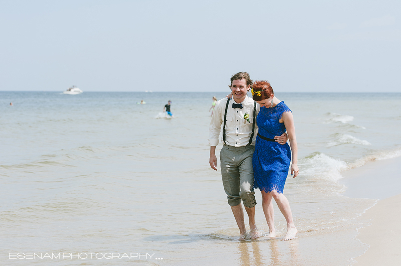 Michigan Beach Wedding