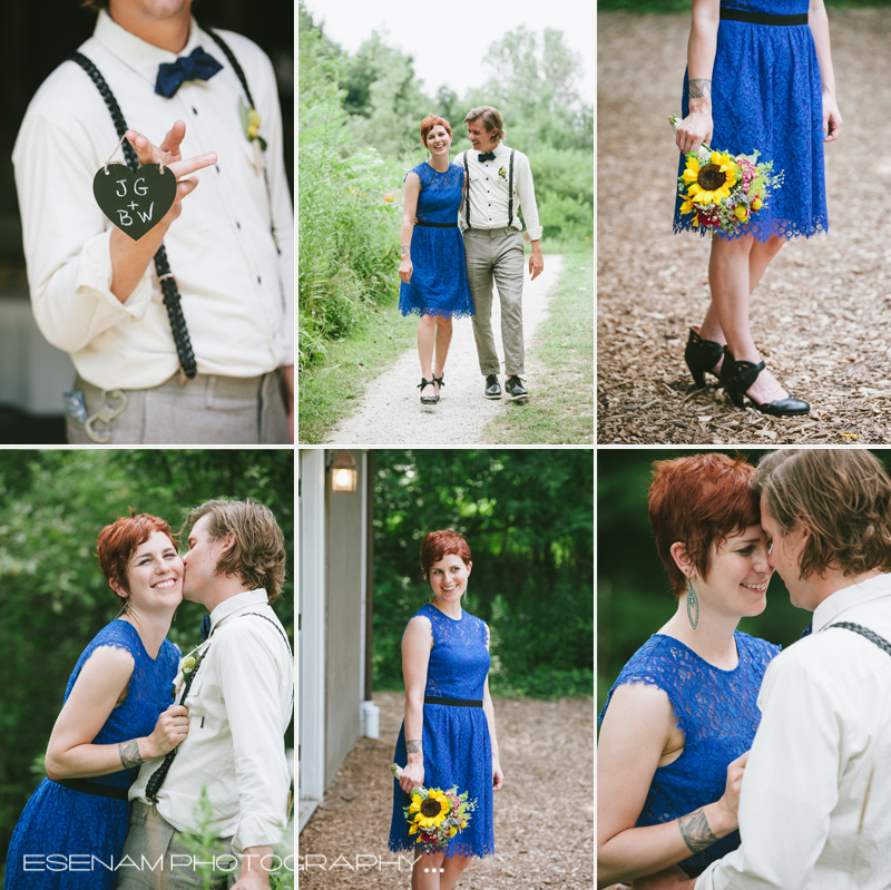 Michigan Beach Wedding