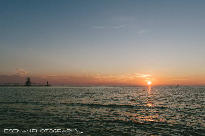 Michigan Beach Wedding